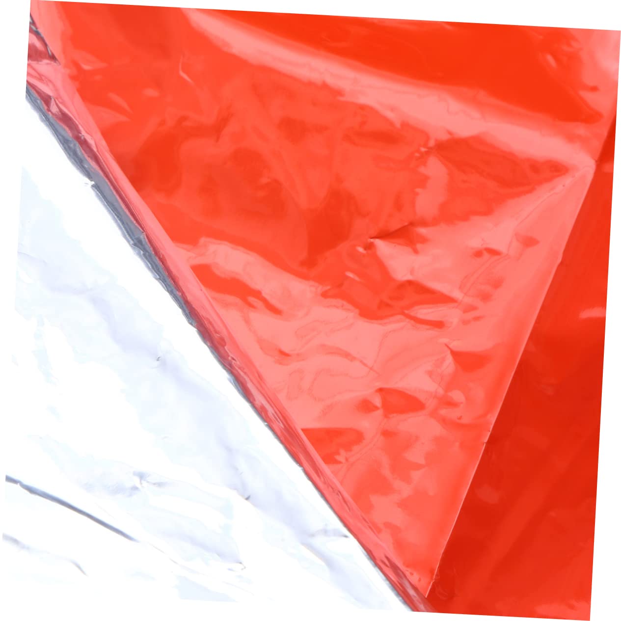 KESYOO Emergency Survival Tent Portable Outdoor Shelter for First Aid Compact Thermal Tube Tent for Earthquake Camping Hiking Lightweight Easy to Carry Orange