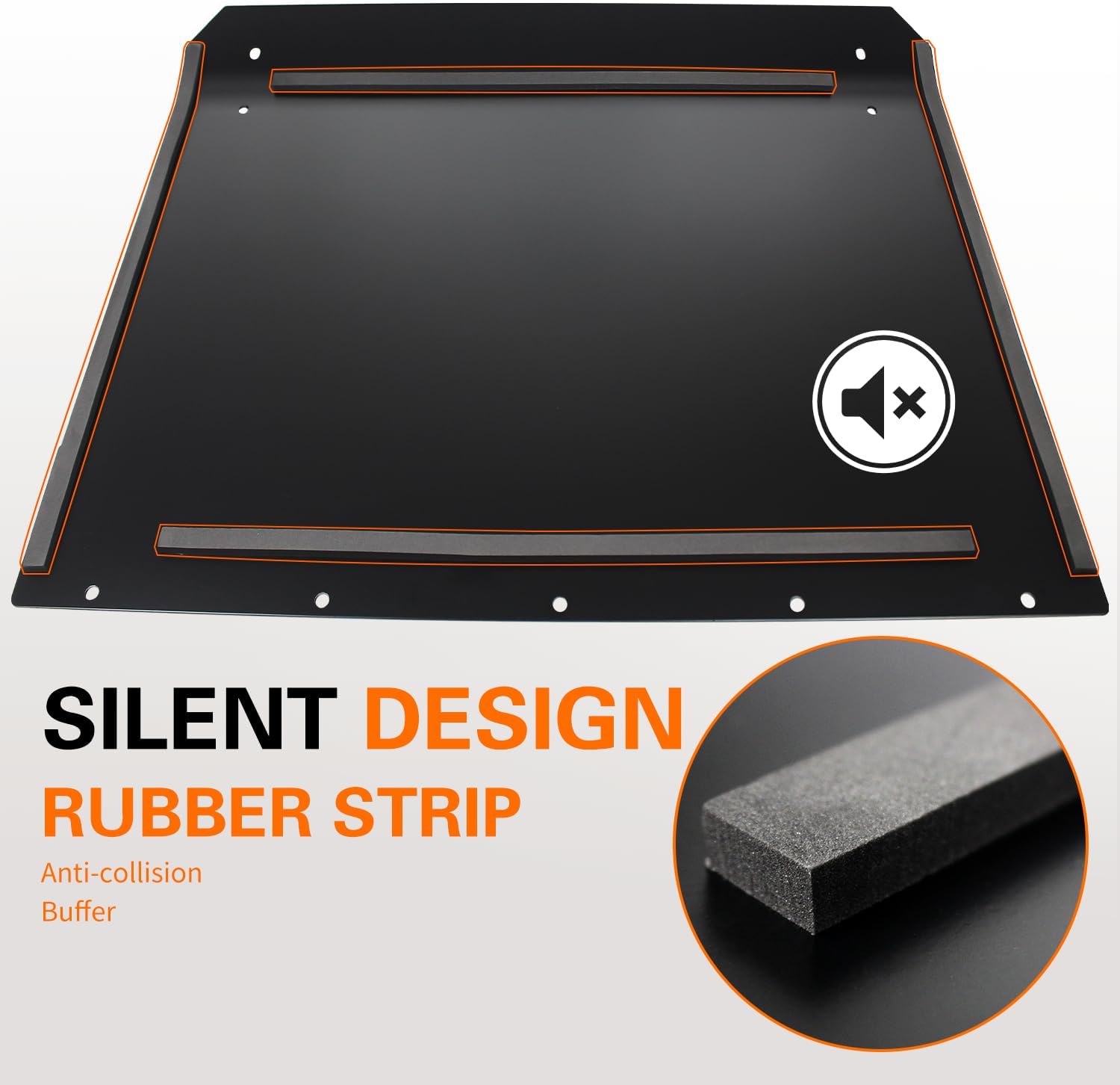 Aluminum Roof Top Compatible with 2020-2024 Polaris RZR PRO XP 4/ Turbo R 4 Accessories Heavy Duty Hard Roof Sun Visor Cover 4-Seat 2-Piece Combination Roofs Replacement for 2883990-458