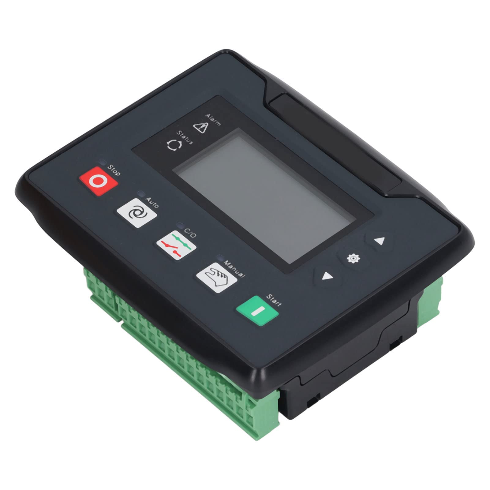 Fafeicy Generator Control Module Akrylowe LCD Sterownik Generatory DC8V