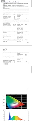 Miniatura 8 de rigors Lámpara de escritorio LED para oficina en casa, lámpara de mesa de escritorio con brazo oscilante doble con puerto de carga USB, lámpara de