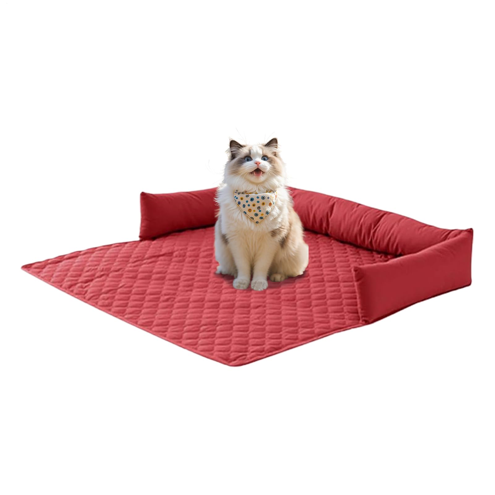 Tapis rafraîchissant pour chien pour protéger le canapé et la cage