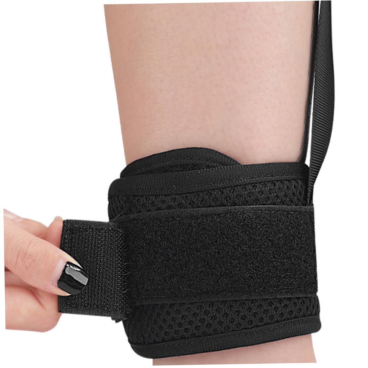 IWOWHERO Foot Drop Brace for Walking Foot Splint for Ankle Support Night Sleep Plantar Brace Foot Drop