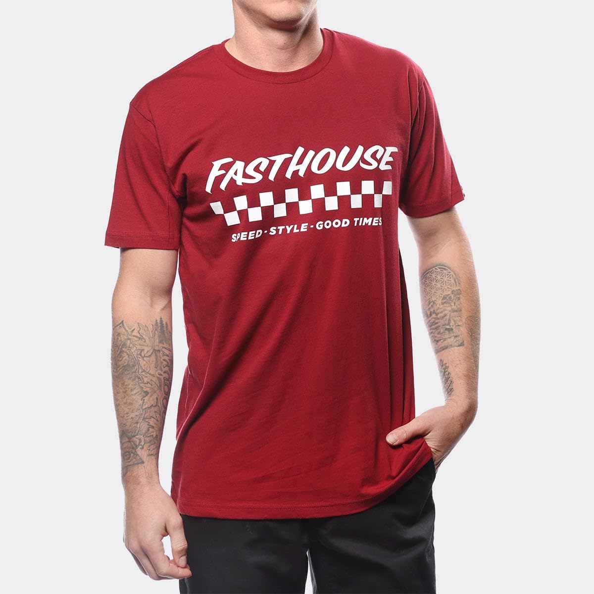 FASTHOUSE Apex Short Sleeve Tee - Image 2