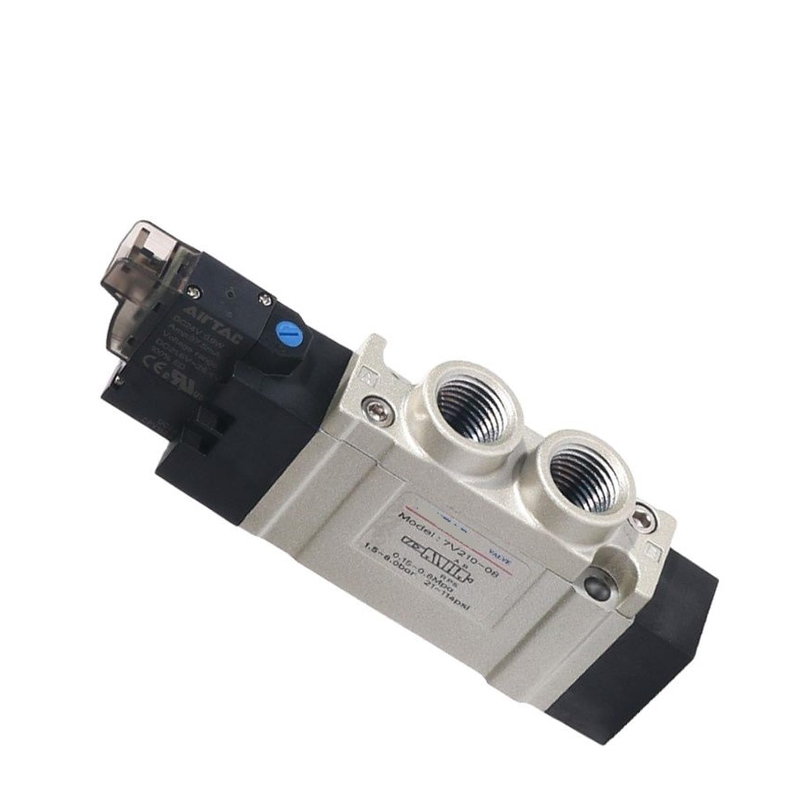 Électrovanne 7V0510M5B DC24V pour contrôle de circuit pneumatique industriel