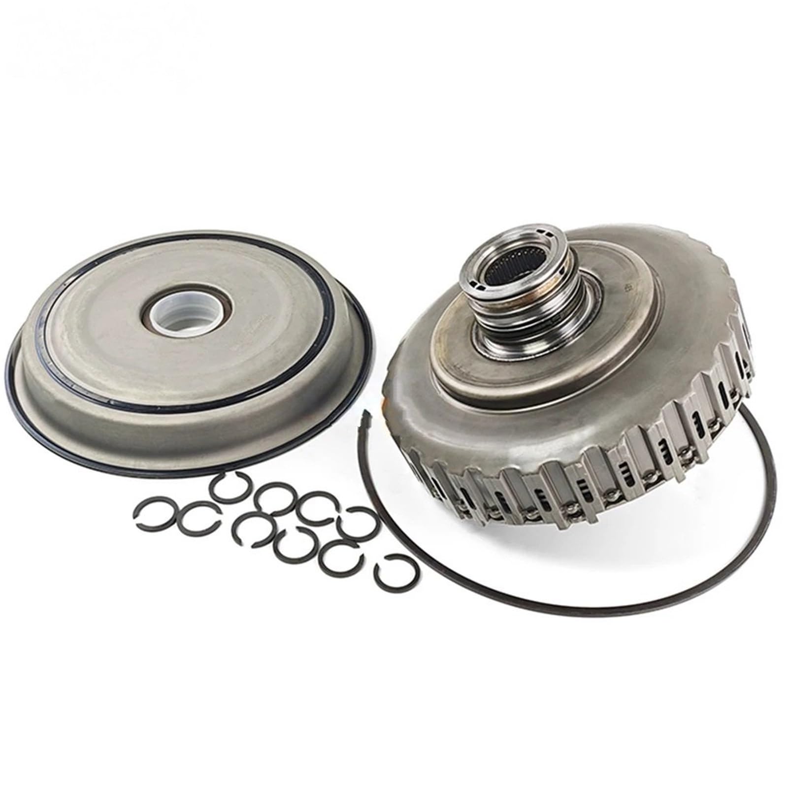 Puahbci Full Set Sealed Housing Fit For Audi Q3 Tt 02E398029c 02E Dq250 Transmission Dual Clutch Assembly Fit For Vw Mk5 Mk6 Manual Transmission Housing(Full Set)