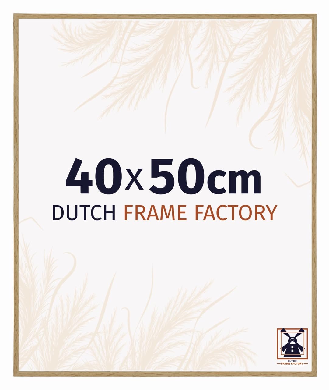 Dutch Frame Factory - Picture frame 40x50 cm Beech Light - Plastic