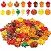 Whaline 220 Pcs Acrylic Fall Decorations, Mini Fall...