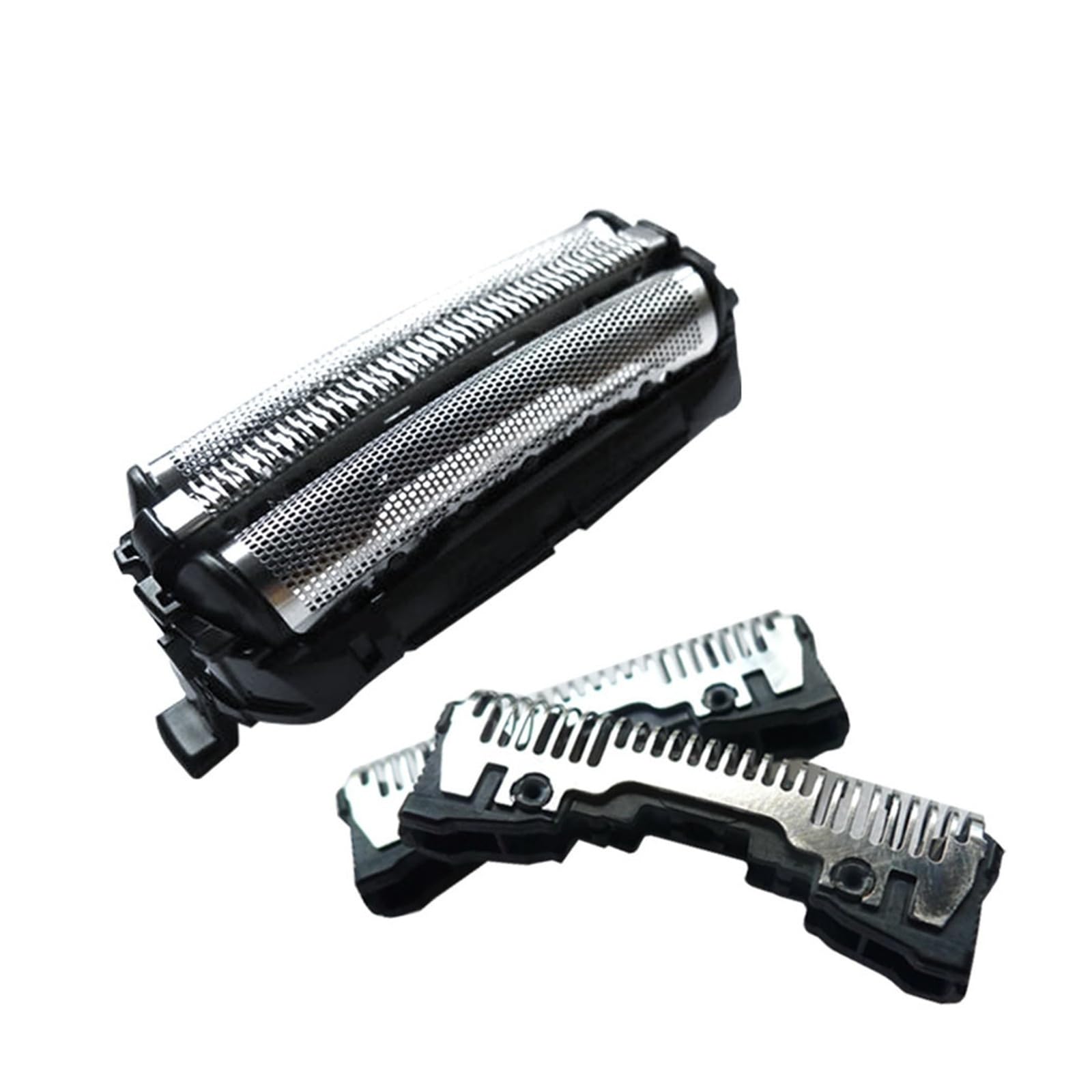Compatible Con Panasonic, Cabezal De Cubierta De Malla De Afeitar | Cabezales de repuesto for afeitadoras, hojas de afeitar eléctricas, juego de láminas y cortadores(Light Yellow)