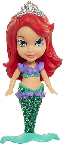 Disney Princess Mi primera mini sirena Ariel muñeca posable