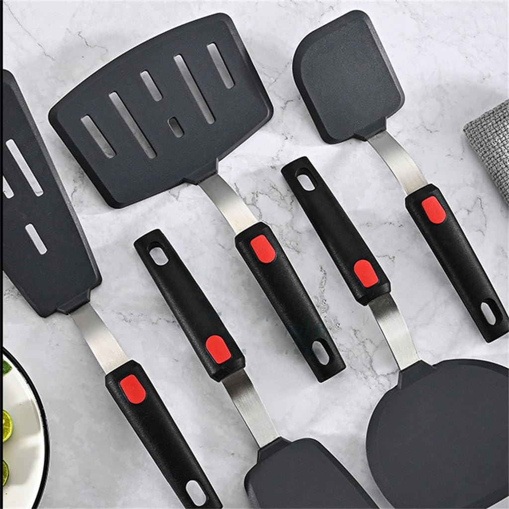 utensilios de cocina, Espátula de silicona for cocina, juego herramientas antiadherentes for el hogar