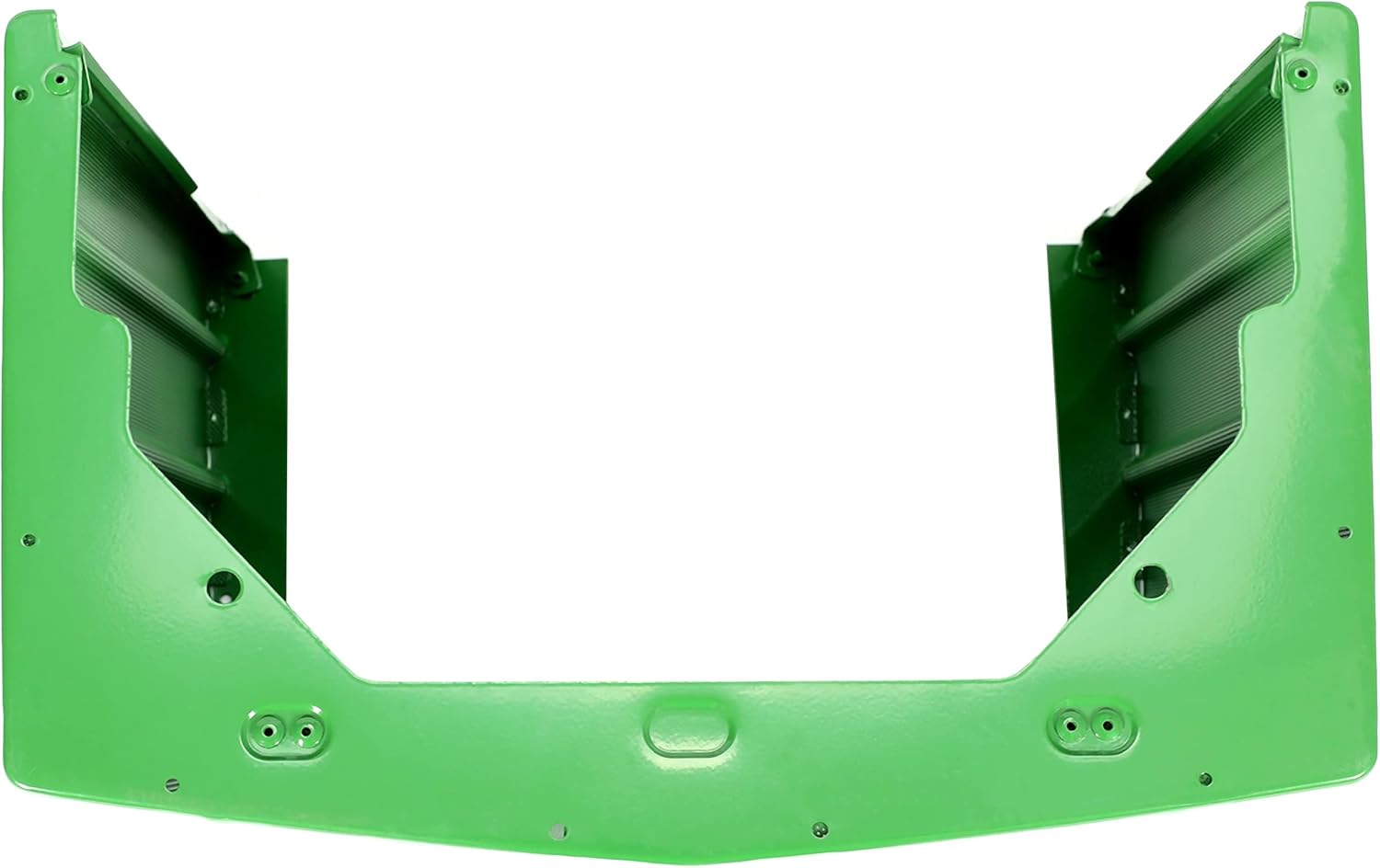 ECOTRIC Front Grille Compatible with John Deere Tractor 755 855 955 Replacement for AM107864 Mesh Hood Grille Guard