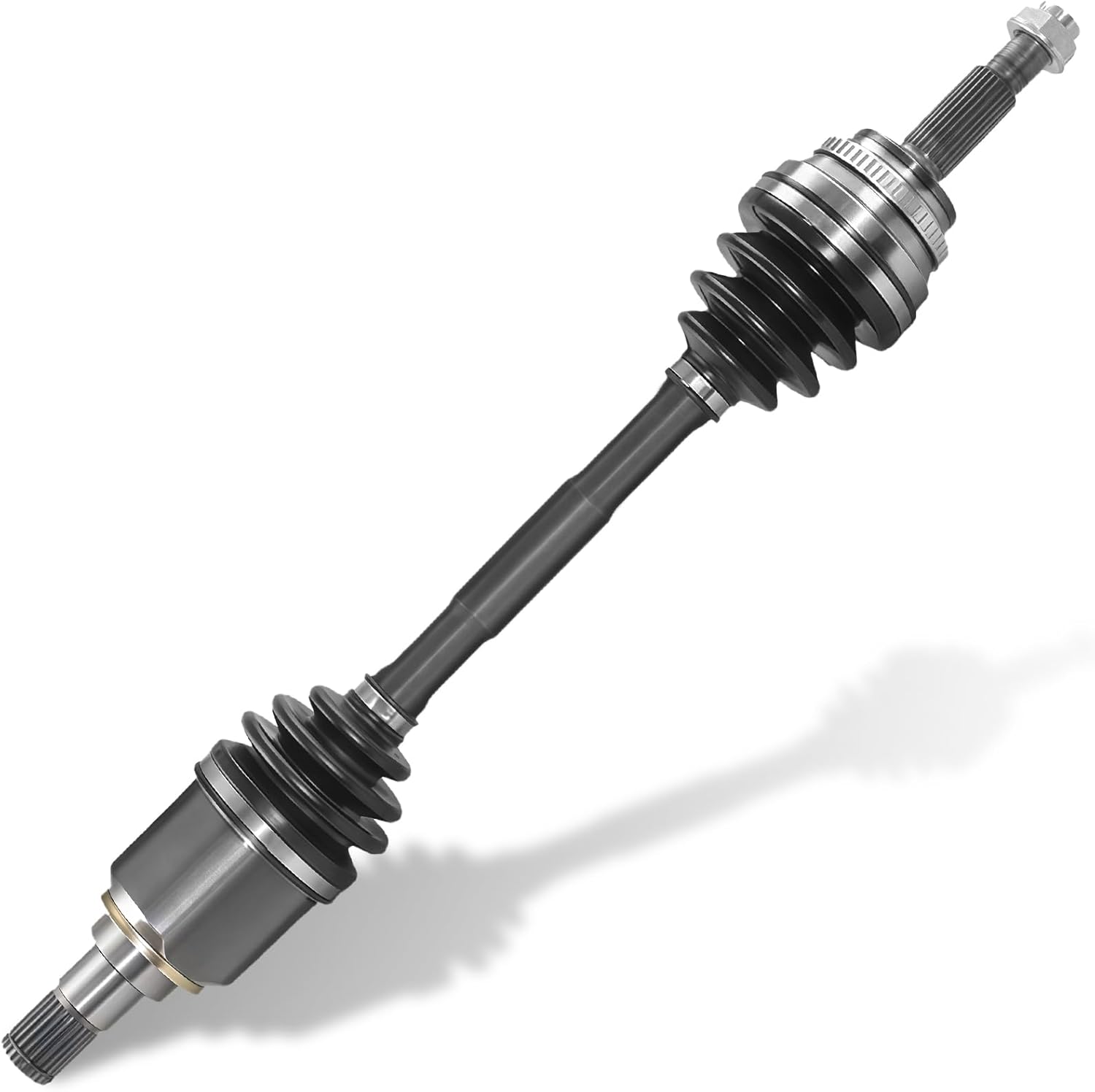 Anytek CV Axle Shaft Front Left Driver For Toyota Camry 2002 2003 2004 2005 2006 2007 2008 2009 Highlander 2001-2007 Solara 2004-2008 2.4L FWD Replace# 66-5245 CV Axle Shaft Assembly
