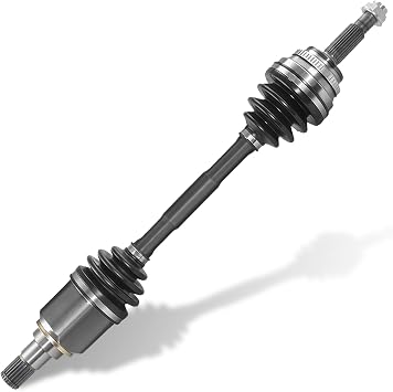 Front Driver CV Axle For FWD Toyota Camry 2002-2009 Highlander 2001-2007 | Solara 2004-2008, 2.4L, Replace# 4342006221 66-5245, CV Axle Shaft Assembly, Direct-for