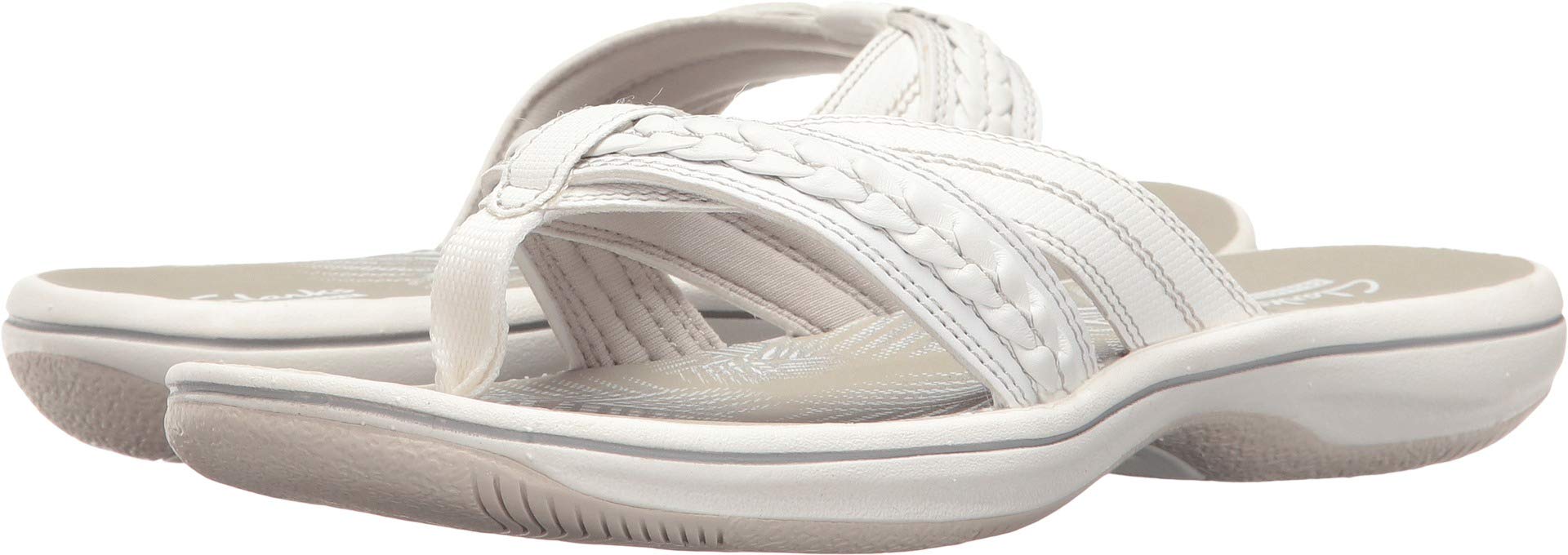 Clarks Women's Brinkley Nora Flip Flop