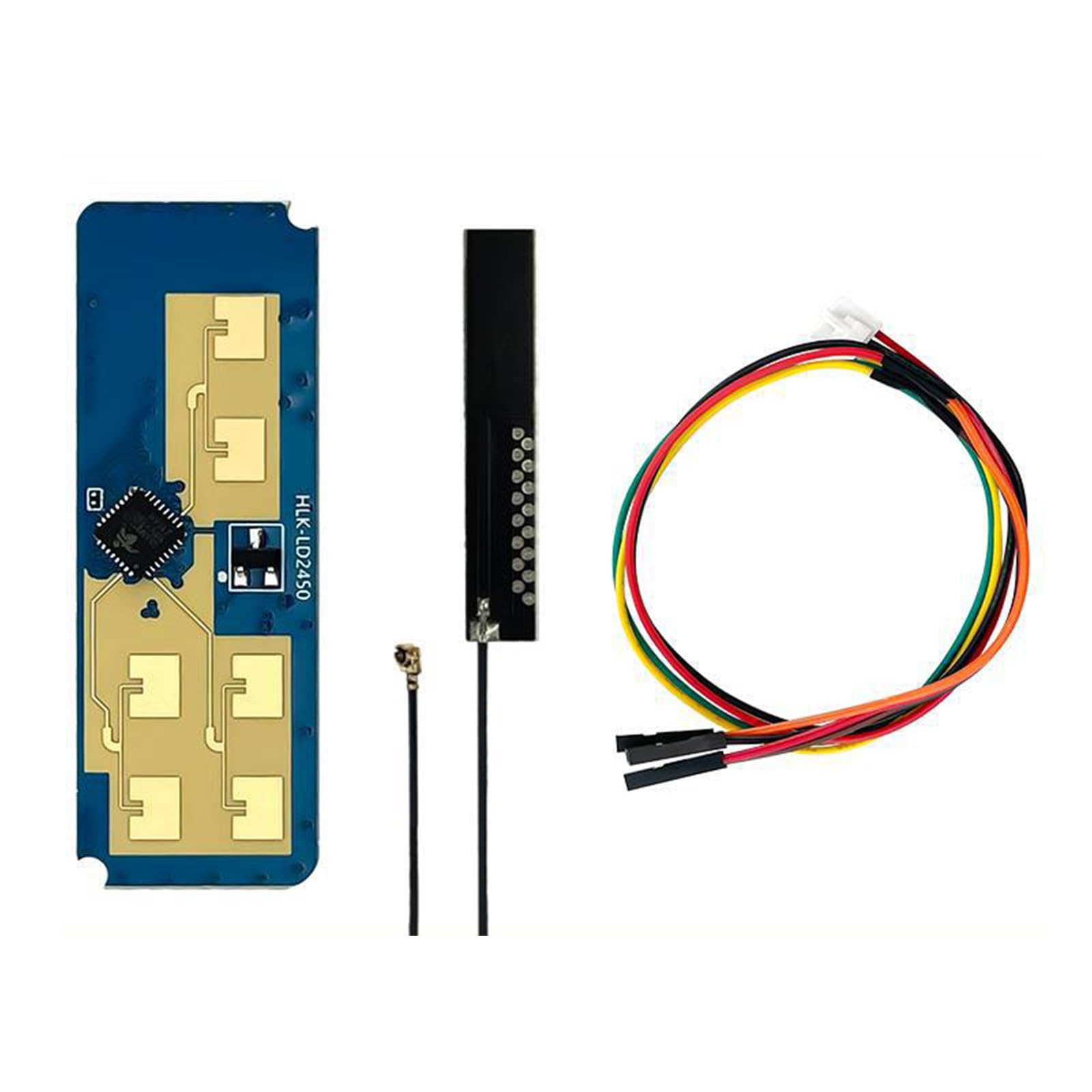 Motion Detection Module LD2450 Human Motion Tracking Sensors Module for Intelligent Lighting and Security Systems None Detector Sensors