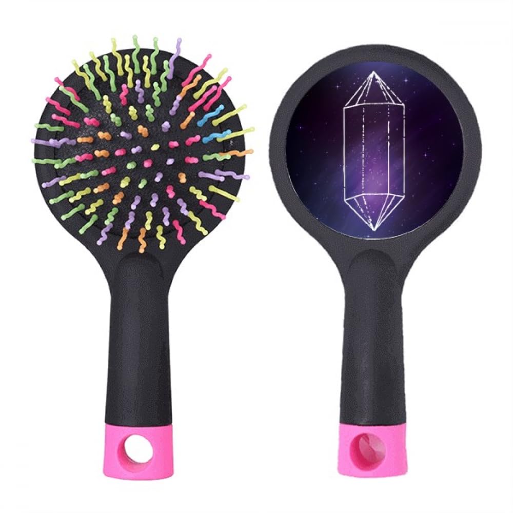 Brosse à cheveux démêlante pour éliminer les nœuds sans douleur