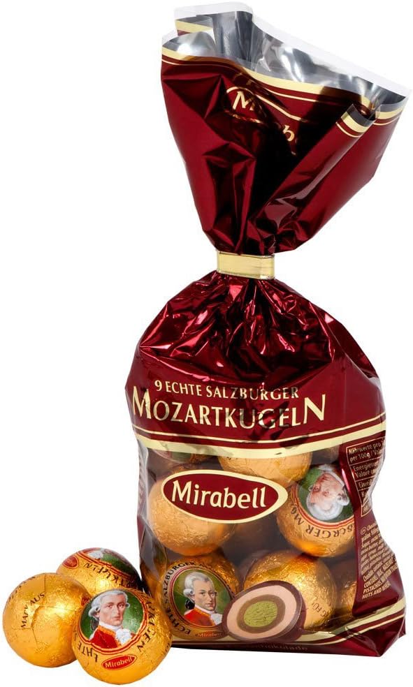 Mirabell Mozart Kugeln 150g/ 9balls