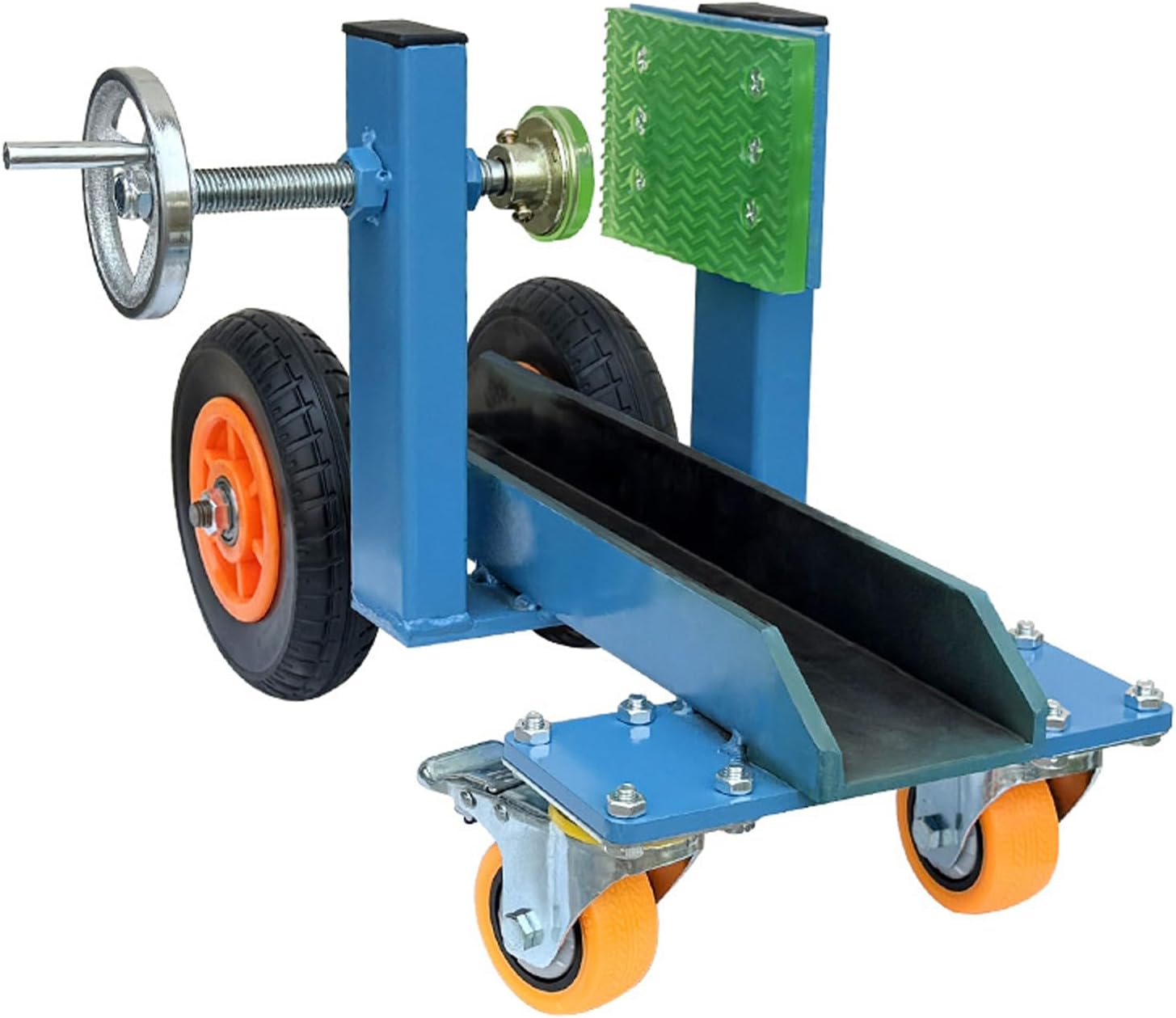 Blue Heavy Duty Stone Transport Trucks