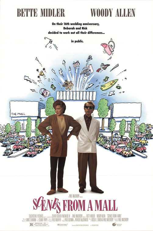 Scenes From a Mall (Quebec Version - French/English) (Version française) [DVD]