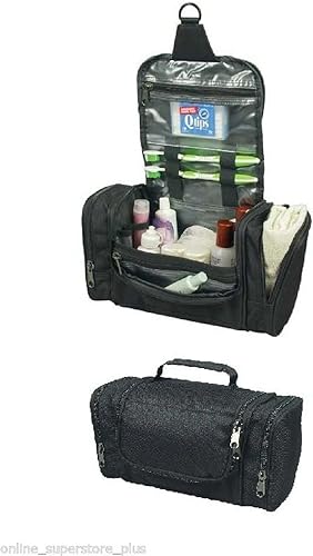 Purplebox - Organizador de viaje para cosméticos, cosméticos, medicina, maquillaje, bolsa de afeitado