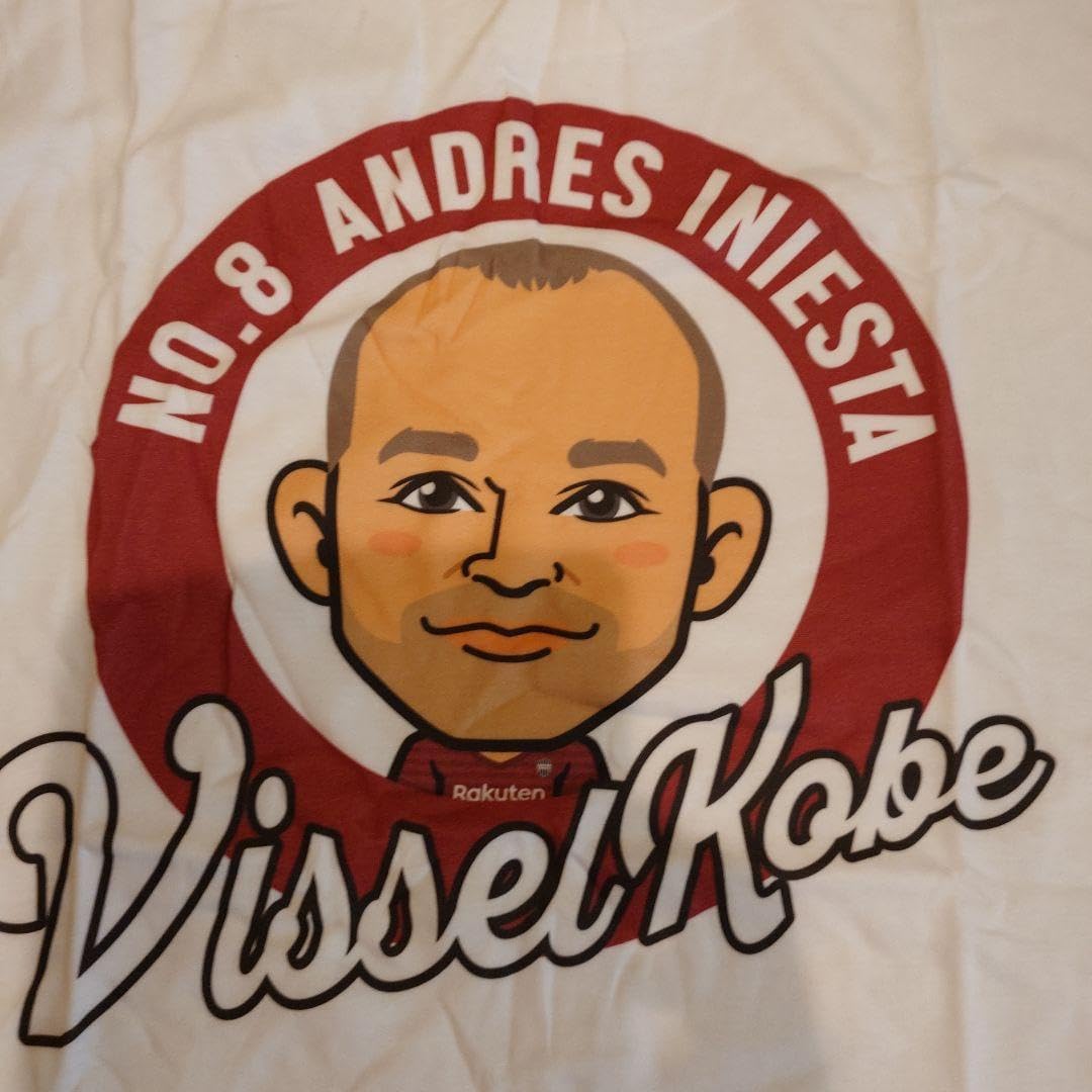 アンドレスイニエスタ Tシャツ No.8 ヴィッセル神戸 アンドレス アンドレスイニエスタ Tシャツ No.8 ヴィッセル神戸 アンドレス