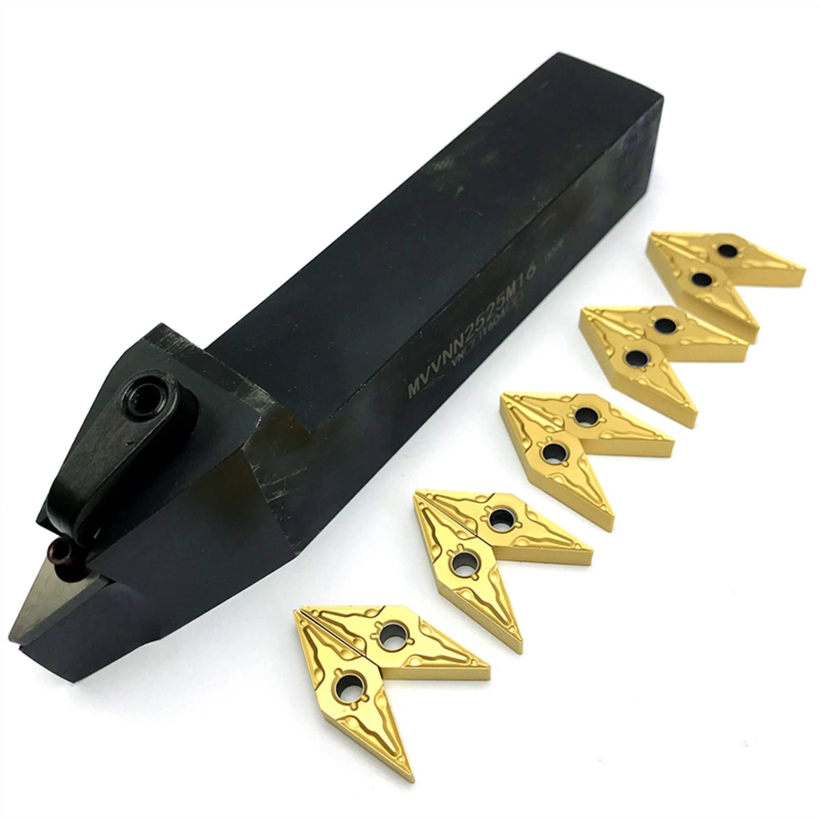 External Turning Tool Holder, Used for Carbide Inserts Cutting