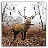 hirsch uhrenarmband wasserfest Satin Oberfläche ohne die Reflexion der Lichter und Tiefe Farbsättigung, unterschiedliche Farben der Zifferblätter