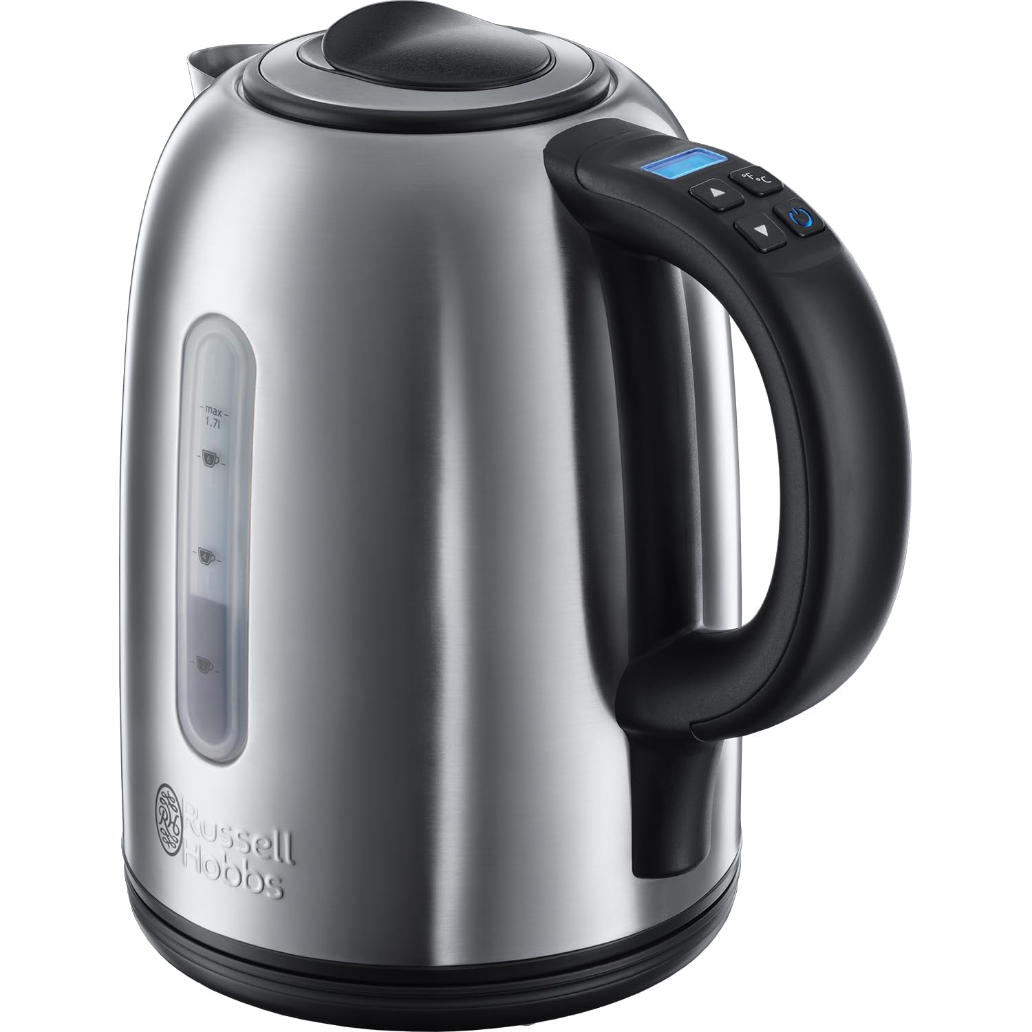 Russell Hobbs Digital Electric Kettle, 1.7L Variable Temperature, 3000W, 21040
