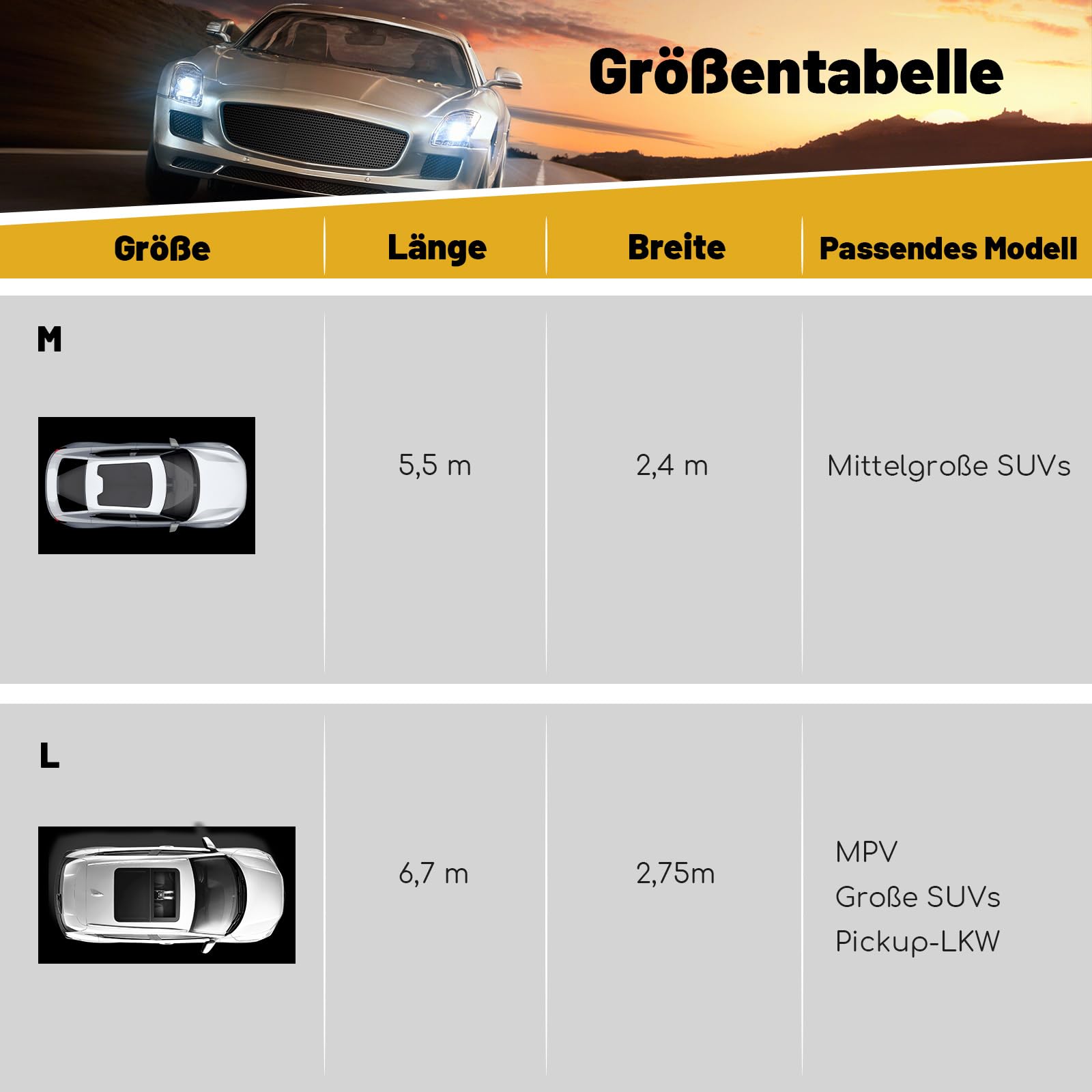 COSTWAY Garage Bodenmatte, 670 x 275 cm Auto Ölauffangmatte, Ölmatte rutschfest & wasserdicht & wiederverwendbar, Garagenmatte Antirutschmatte mit doppelseitigem Klebeband für Werkstatt, Garage