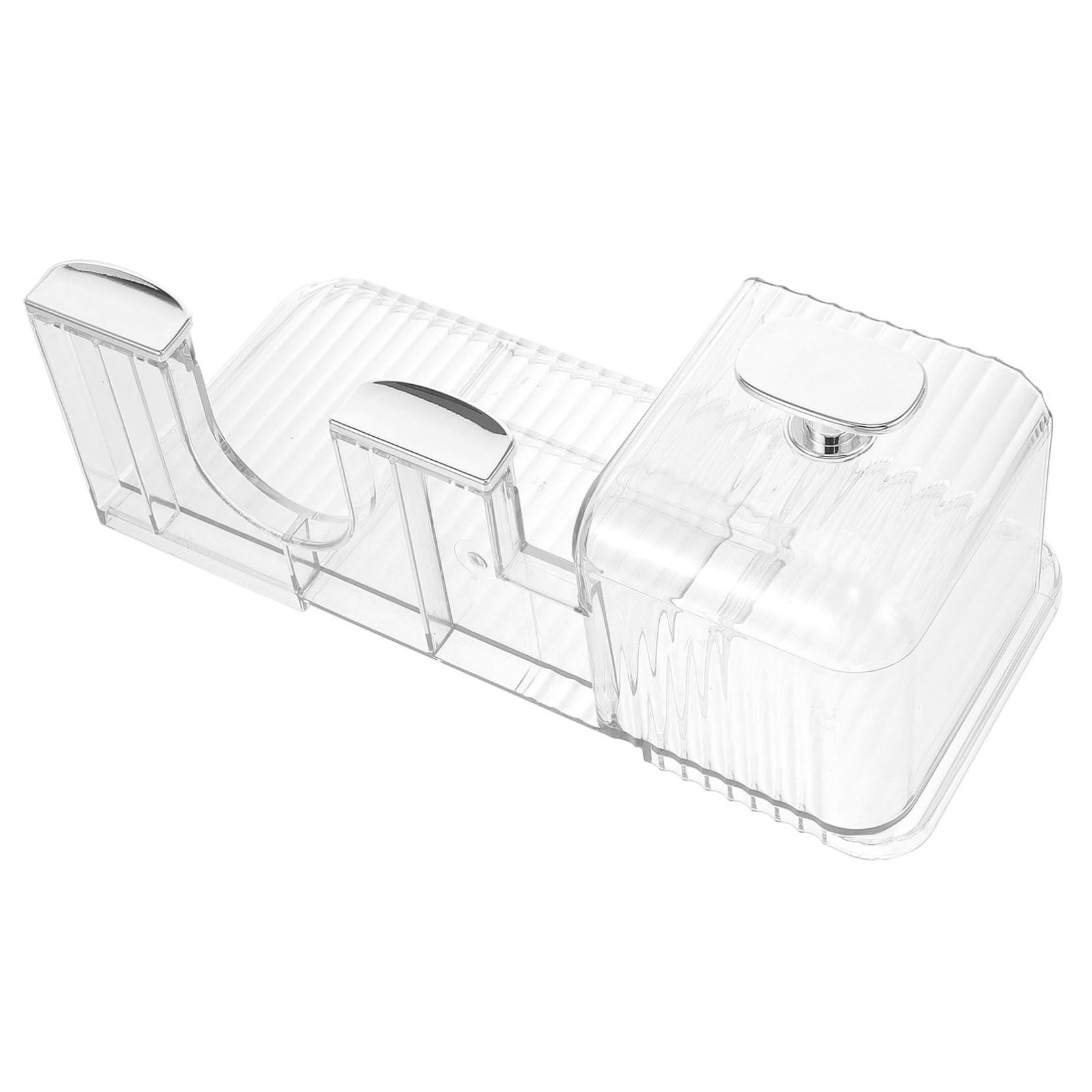 HAPINARY Hair Dryer Wall Mount Holder Bathroom Storage Rack Sturdy Sturdy Easy Installation Protects Hair Dryer