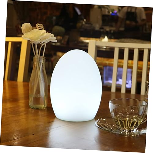Miniatura 4 de OSALADI Lámpara de mesa LED LED de noche, lámpara de noche, carga USB, luz nocturna, lámpara de escritorio, barra blanca USB, lámpara de mesa