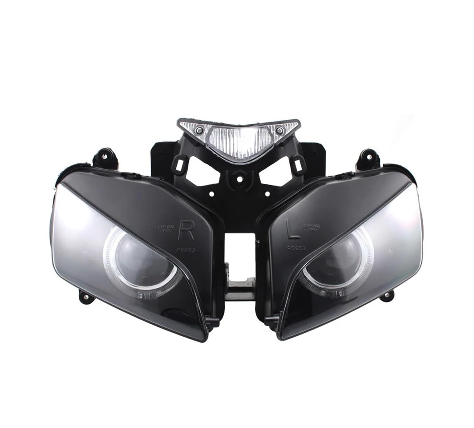 Reflektory motocyklowe Dirt Bike Reflektor Pasuje do CBR1000RR 2004 CBR1000 RR 2005 2006 2007 część motocyklowa przedni reflektor reflektor montażowy