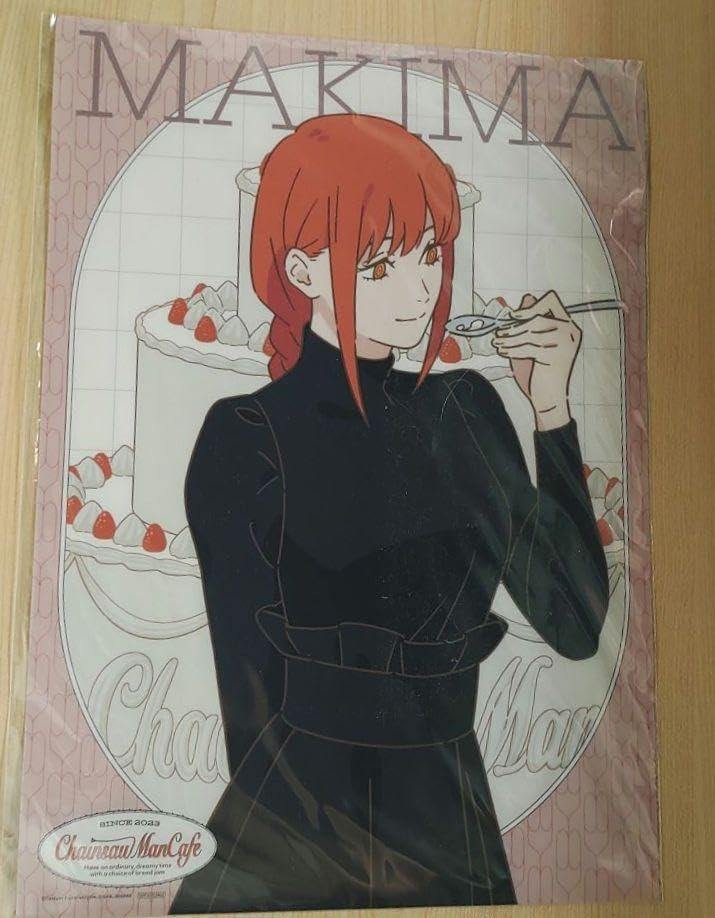 チェンソーマン　クリアファイル　マキマ 劇場版 チェンソーマン レゼ篇 クリアファイル マキマ