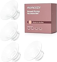 Vista 21 de Momcozy Regla de pezón para tamaño de brida, herramienta de medición de silicona suave y flexible para tamaño de extractor de leche, compatible