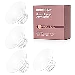Momcozy Original Replacement Accessories for M5| M6| M9, Food-Grade Silicone & BPA Free, Original Breastfeeding Parts, Inserts 15/17/19/21mm