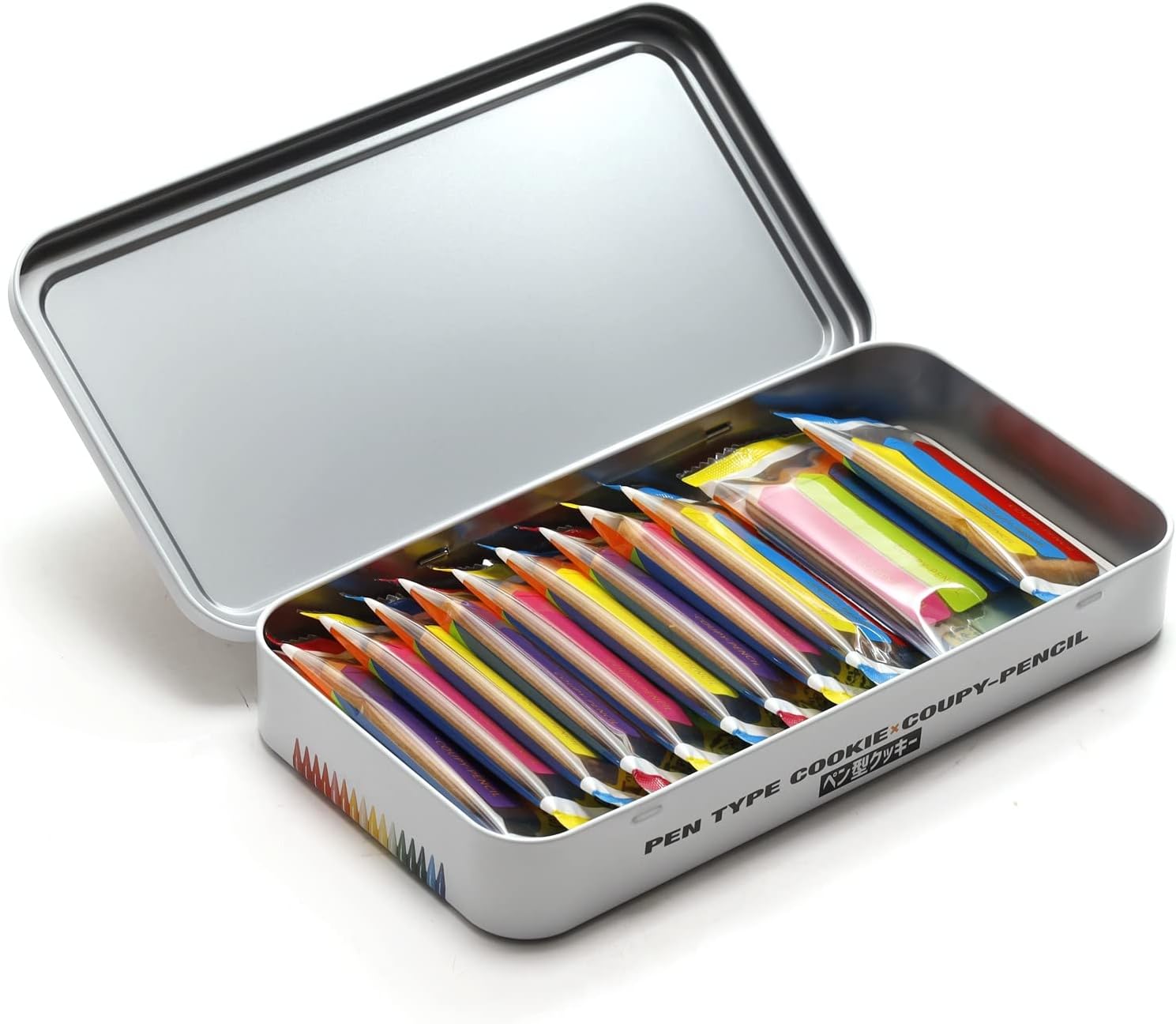 大阪お土産に! サクラクレパス コラボ ペン型クッキー（12個入り）