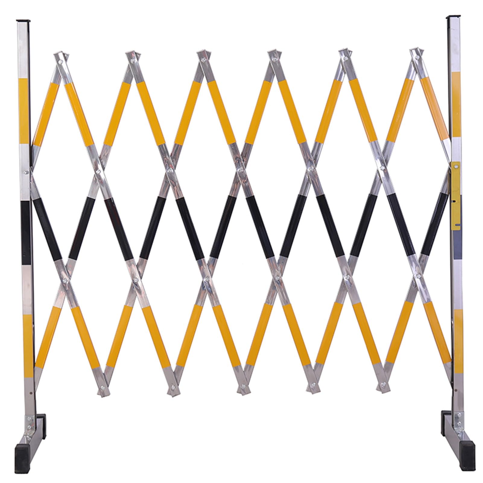 Barrière de chantier pliable pour éviter les intrusions et sécuriser une zone