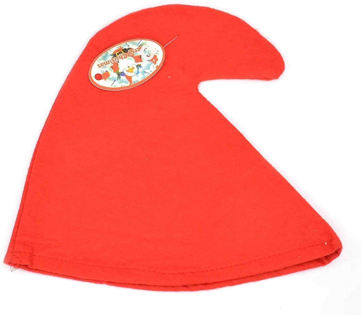 Gifts 4 All Occasions Limited Red Gnome Smurf Hat Christmas Fancy Dress Accessories Xmas Christmas Party Hat Fun Costumes