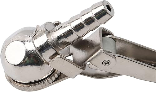 Miniatura 3 de Herramientas de reparación de neumáticos de 14 pulgadas de calibre de inflador de neumáticos de latón con clip para herramientas de reparación de
