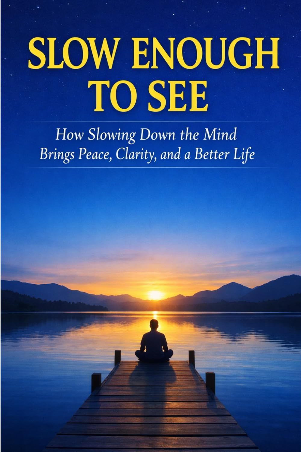 Slow Enough to See: How Slowing Down the Mind Brings Peace, Clarity, and a Better Life