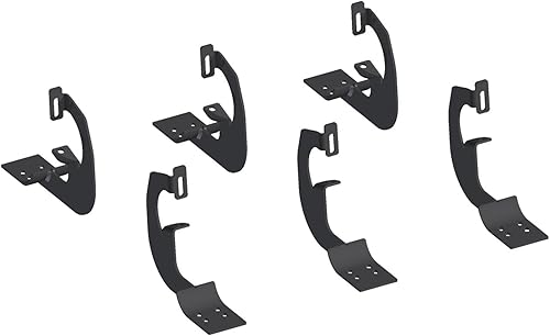 Miniatura 6 de ARIES Kit de montaje de barra Nerf 4490, 6 pulgadas, color negro