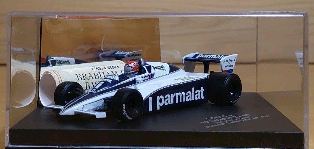 Amazon | QUARTZO1/43ブラバムBT50ネルソン・ピケ カナダGP優勝 