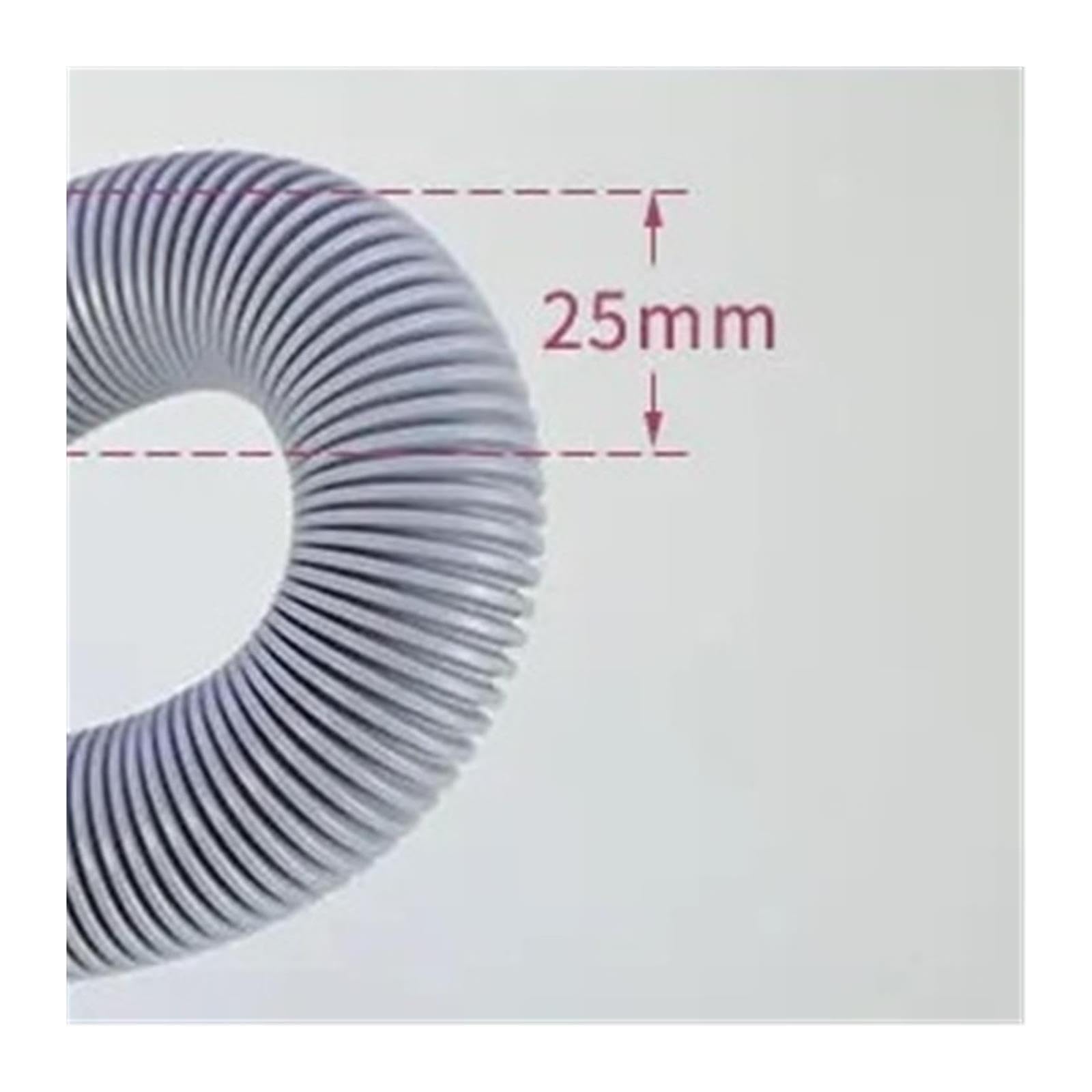 Tubo Di Prolunga for Tubo Di Scarico for Lavatrice, Tubo Flessibile Di Scarico Dell'acqua, Tubo Idraulico Prolungato Disponibile In 1,5 M 2 M 3 M 4 M(4 M straightly)