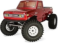 Vista 1 de Redcat Ascent 1/10 Escala Baja Centro de Gravedad (LCG) Performance Rock Crawler - Rojo