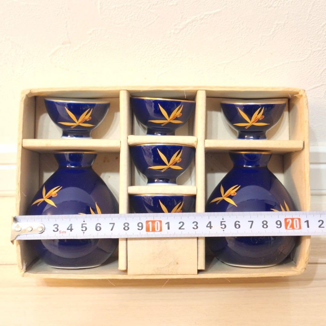 楽山焼き　徳利とお猪口セット 徳利とお猪口セット