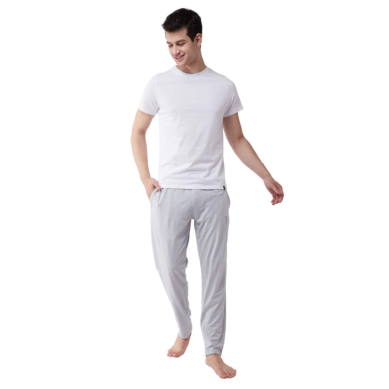 weekend-x Men's Cotton Plain/Solid Nightwear Set Pack of 1-picture-43