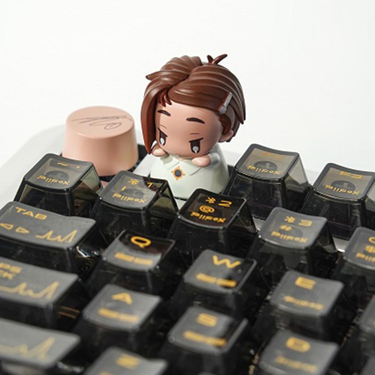 Anime Blind Box, Cute Alien Stage Baby Series Mechanical Keycaps Blind Box Figure, Collectable PVC Figure for Birthday Gifts - Image 4