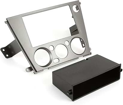 Scosche ICGM12BN Double DIN Dash Kit Compatible W/ Select 2004-09 Non