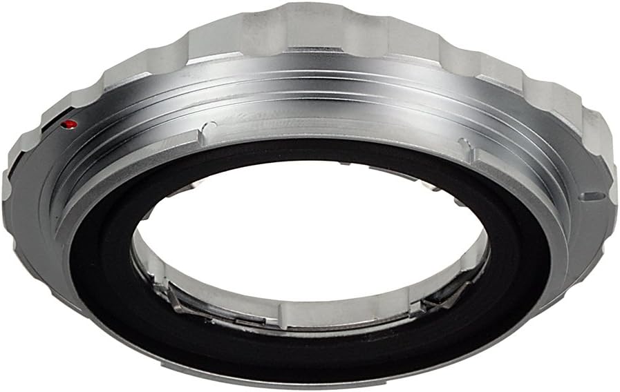 Fotodiox Pro Lens Mount Adapter Leica M Rangefinder Lens to GFX 50S G-Mount Medium Format Mirrorless Camera