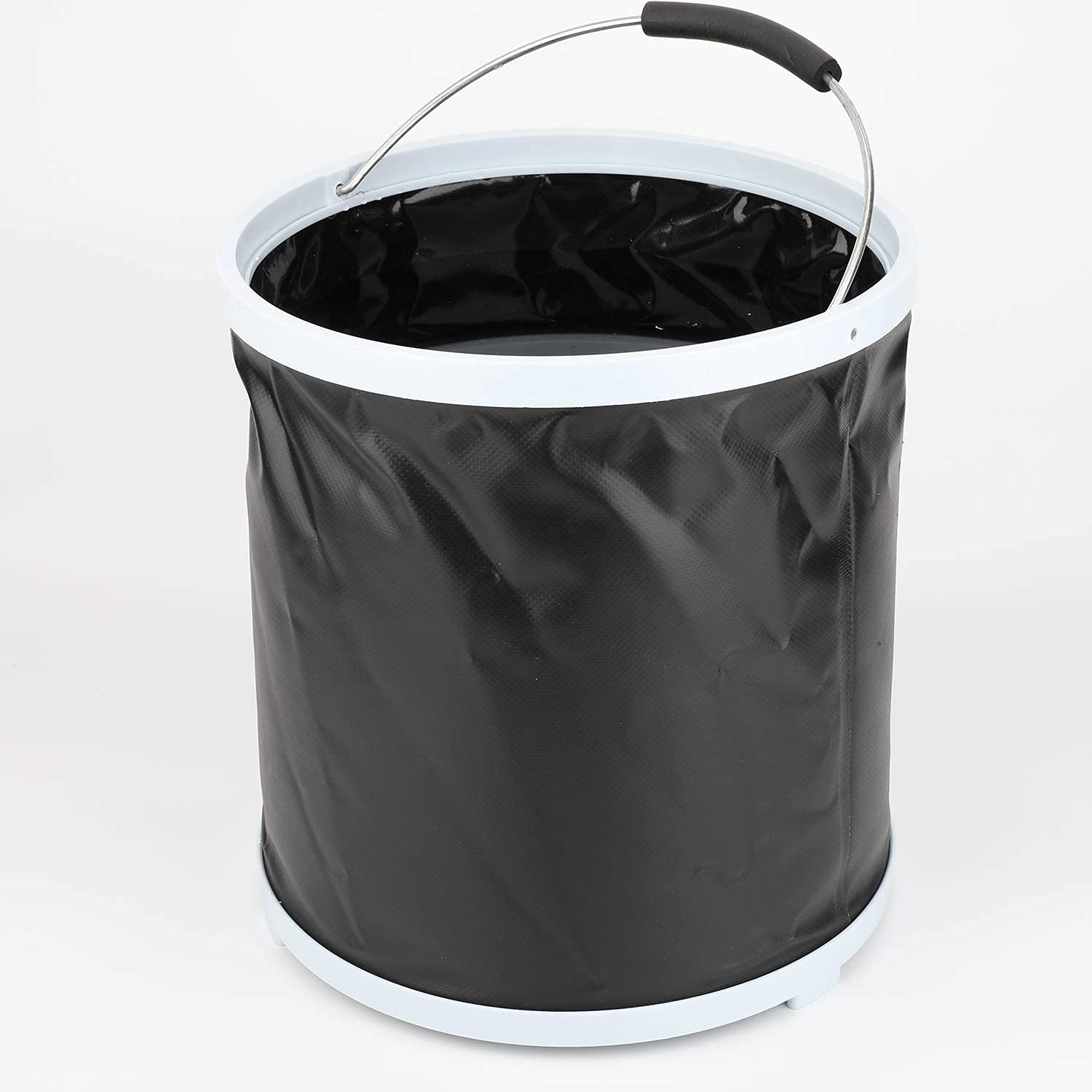CAR SAAZ 9L Collapsible Bucket | Foldable Bucket, Folding Water Storage Container, Portable Water Pail for Car Washing, Travelling, Hiking, Camping and Outdoor Survival. (Plastic) (B09GBBYCQD) Amazon Price History, Amazon Price Tracker